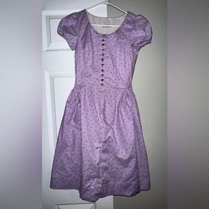 Vintage Inntaler Dirndl Dress Womens Floral Size 36 (US SIZE 4)